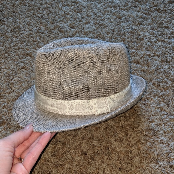 Fedora Hat - Gray - Picture 6 of 6